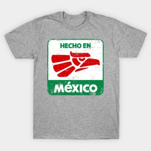 Hecho en México - Grunge design T-Shirt